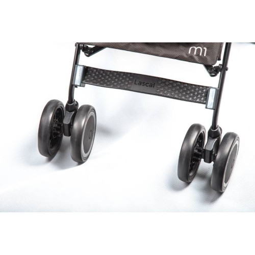 LASCAL M1 Buggy Stroller - Red/ Black